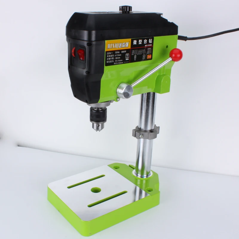 Micro perceuse électrique multifonction 0.6mm-6.5mm, Micro perceuse d'établi GB-5158B