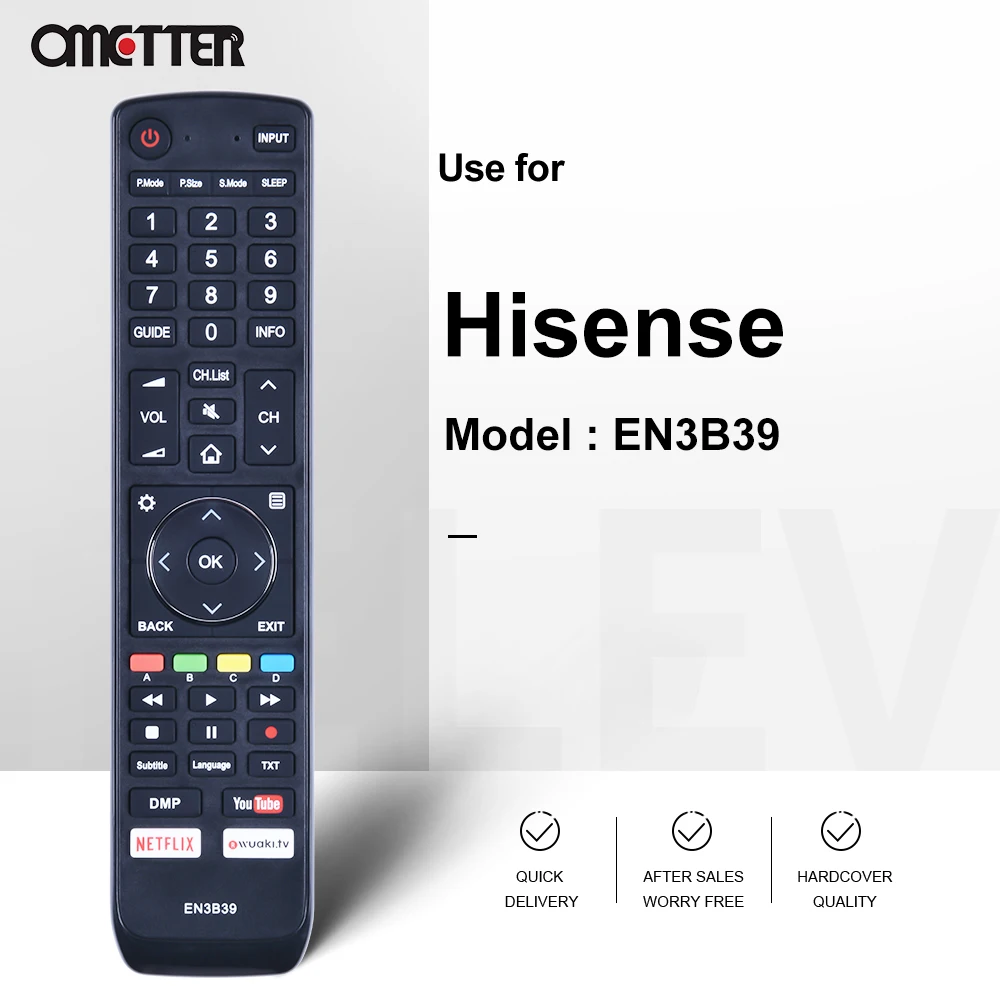 For Hisense Smart TV EN3G39 EN3C39 EN3AA39H EN3B39 EN3X39H EN3R39H EN3R39S For Sharp TV Remote Control LC-55Q7000U LC-55Q7080U