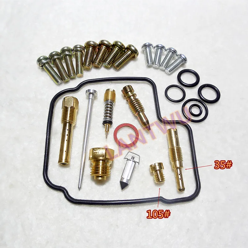 HMHonda CB-1 400CC/CB400F/NC27 four-cylinder motorcycle road races carburetor repair kit with Rubber seals