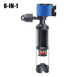 110V/220V Ultra Quiet Fish Tank Built-in Water Filter Water Circulation Fecal Separation Collector Aquarium Pumping Make Waves