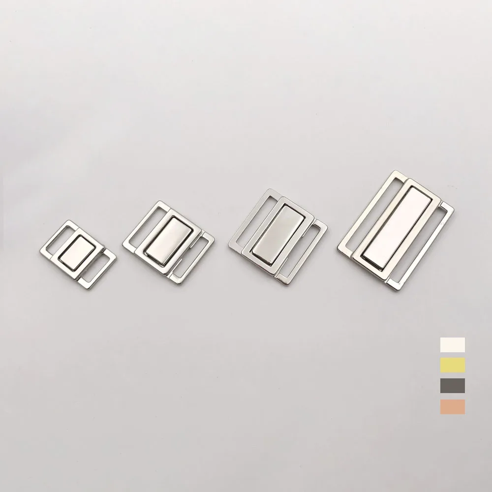 30 Sätze BH Metall Rücken verschluss Schwimm schnallen Auge und Schlaufe Clip schnell DIY Kleidungs stück Zubehör – Detail 2
