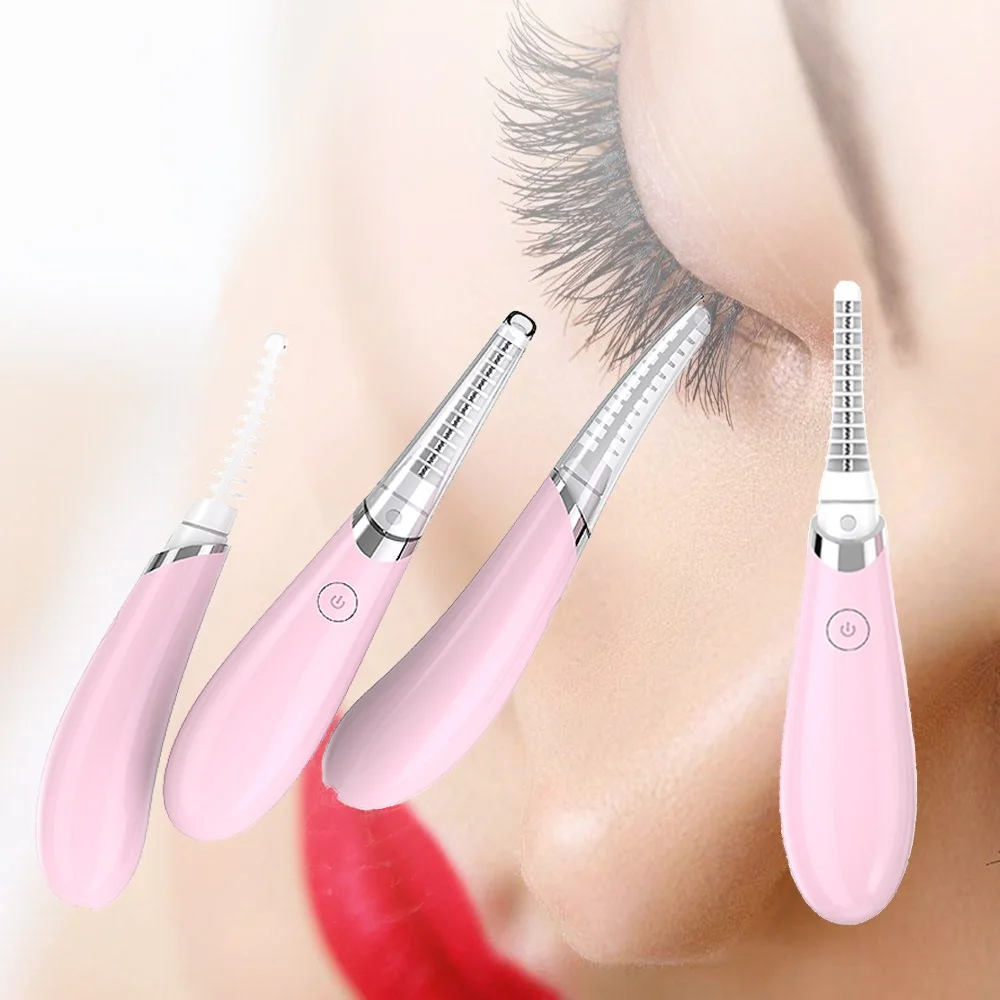 Charging Eyelash Permanent Ironing Device Curling electric eyelash burner Electric eyelash clip Curler eyelashes