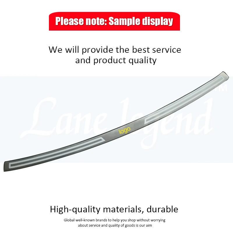 Stainless Steel External Ultra-thin Rear Bumper Protector Sill Trunk Guard Cover Trim For Nissan Qashqai J10 2007 - 2012 2013