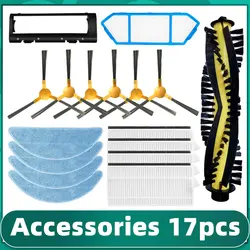 Запчасти для пылесоса: основная боковая щетка, Hepa фильтр, насадка на швабру для Neatsvor X500/X500/T8/S6/NetBot S15