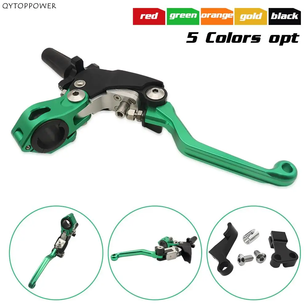 

Universal 270 Degree's Folding Clutch Lever For CRF YZF KXF EXC KAYO BSE 125 250 300 450cc Dirt Bike MX Motocross MotoBike