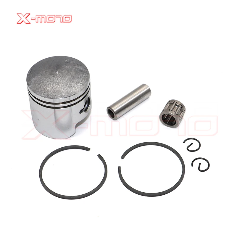 49CC (44-6) or 47CC (40-6) Engine Cylinder Head With Piston Pin Full Kit For 2 Stroke Mini Dirt Bike ATV Quad Pocket Bike