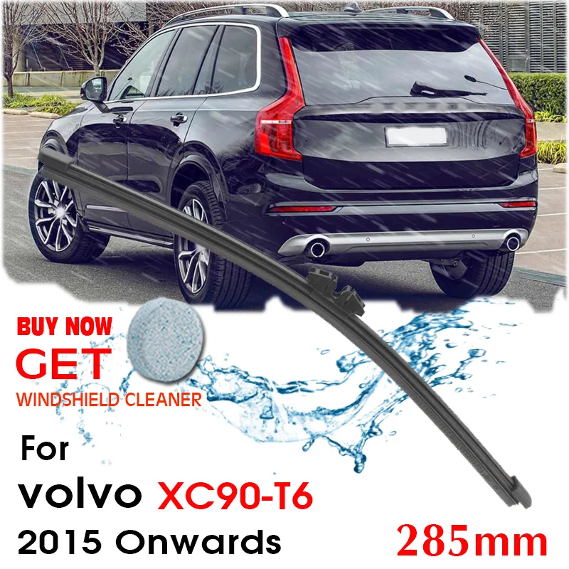 Car Wiper blade Rear Back Window Windscreen Windshield Wipers For Volvo XC90-T6 Hatchback 285mm 2015 Onwards Auto Accessories