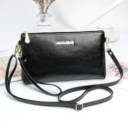 Crossbody Bags for Women PU Litchi Grain Shoulder Bags New Fashion Cheap Female Bag Removable and Adjustable Shoulder Strap