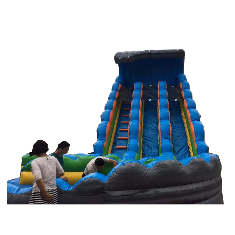 

Коммерческий материал из ПВХ, надувной замок для парка развлечений, большая комбинация, вентилятор без препятствий