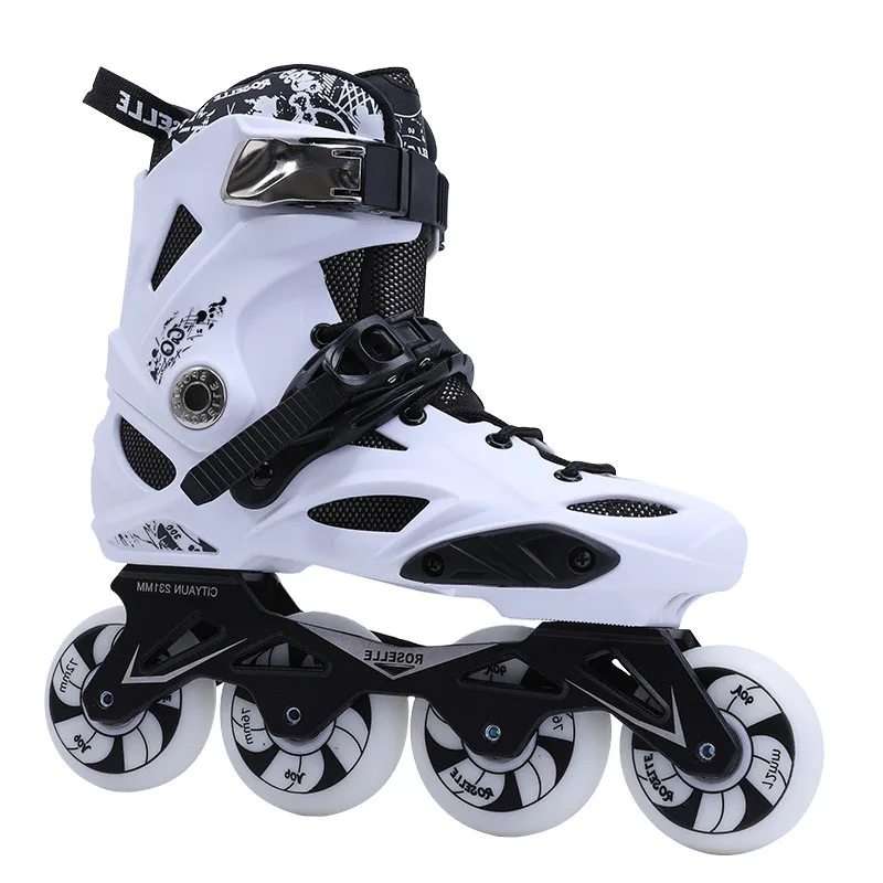 

ROSELLE RX6 Professional Inline Skates for SEBA FR FRM Roller Patines Shoes Red Blue Slalom FSK Slide Skating Adult EUR 35-44