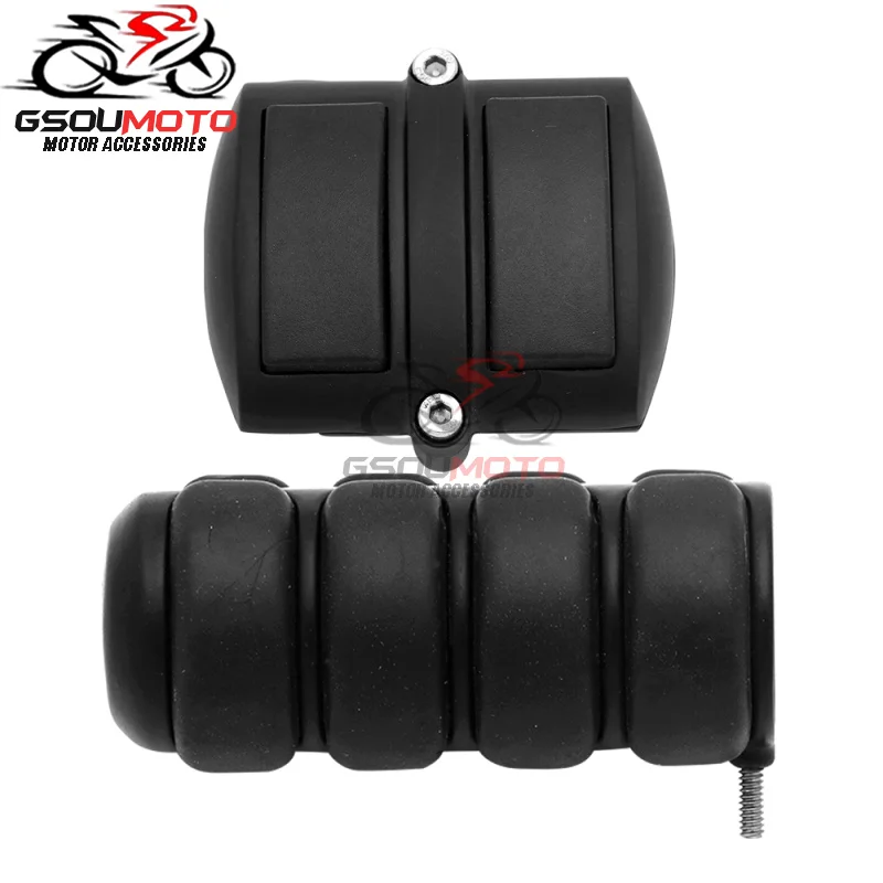 Motorcycle Aluminum Gear Shift Lever Peg Brake Pedal Cover For Kawasaki Vulcan VN  900 1500 1600 1700 Classic Custom