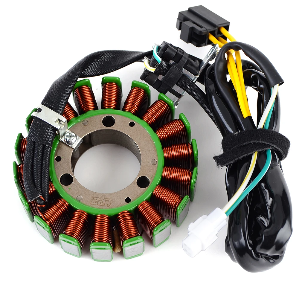 

Stator Coil for Kawasaki KLX250 1998-2007 D-Tracker KLX250ES 21003-1386 21003-1272 Motorcycle Generator Magneto Coil KLX 250