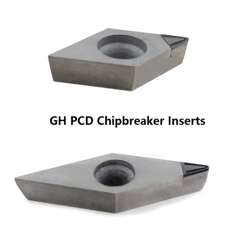 Diamond PCD Chip breaker CNC insert lathe internal turning tool Carbide cutter abrasive blades TNMG160404 VCGW VCGT160404 1PC