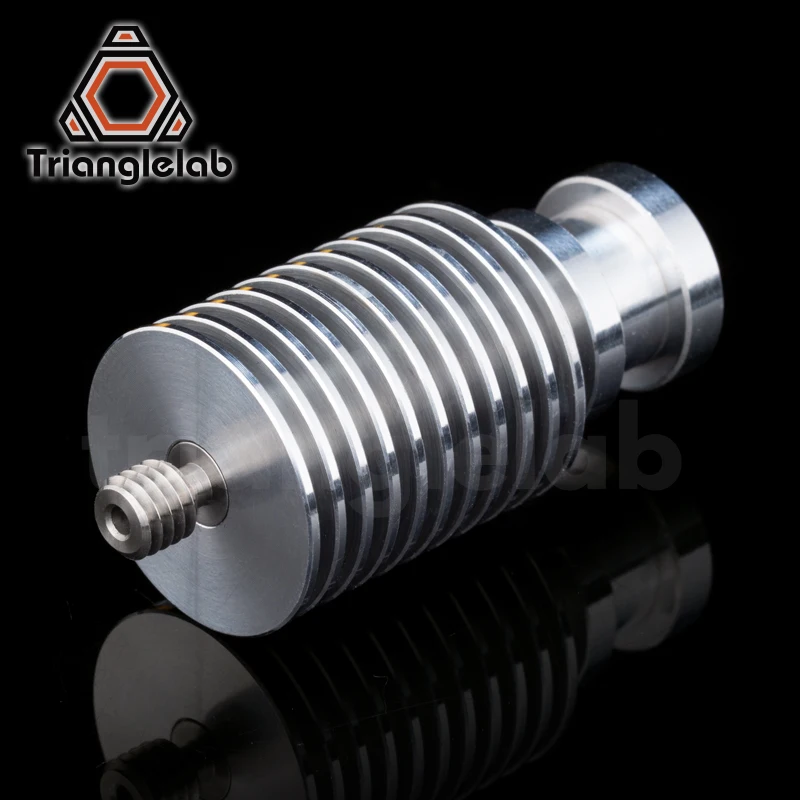 C Trianglelab Hemera HOTEND Heatbreak Hemera V6 HOTEND Hemera Heat braak Hemera dissipatore di calore produzione speciale