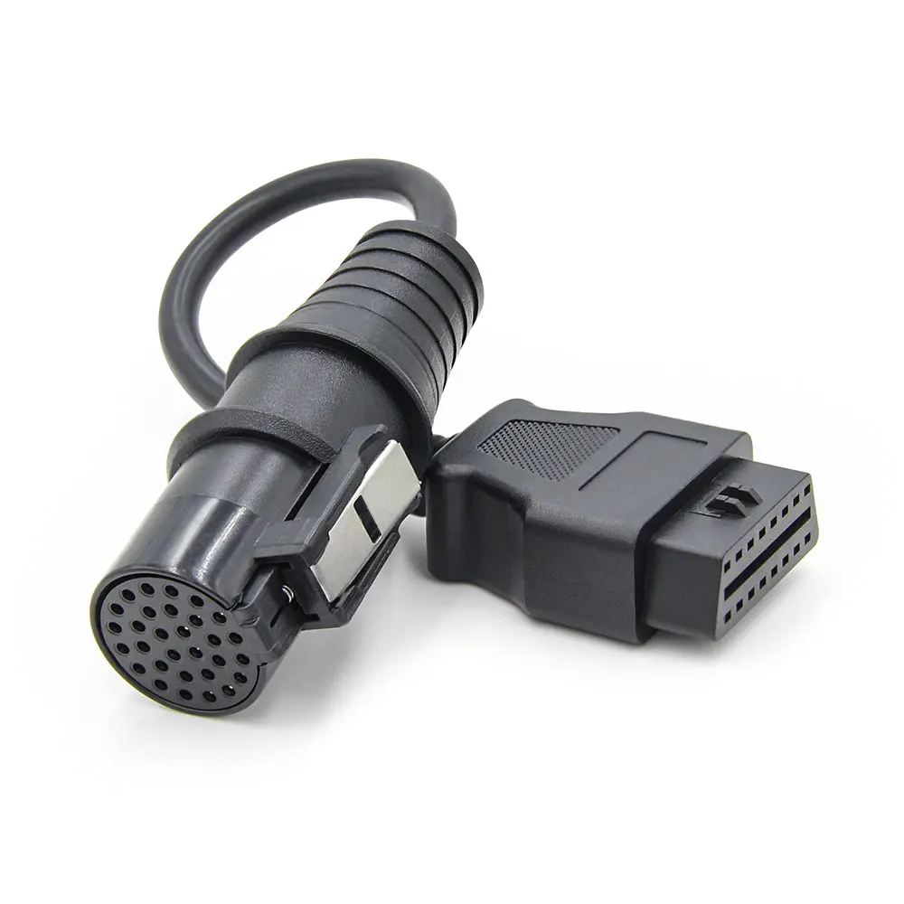 For IVECO 30 Pin ODB OBD2 Diagnostic Cable Adapter to 16Pin OBDII Connector Car Diagnostic Tool for Iveco 30PIN ODB2 Cable