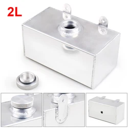 Aluminium 2L Spiegel Gepolijst Ruitensproeiers Fles Intercooler Spray Tank TT101960