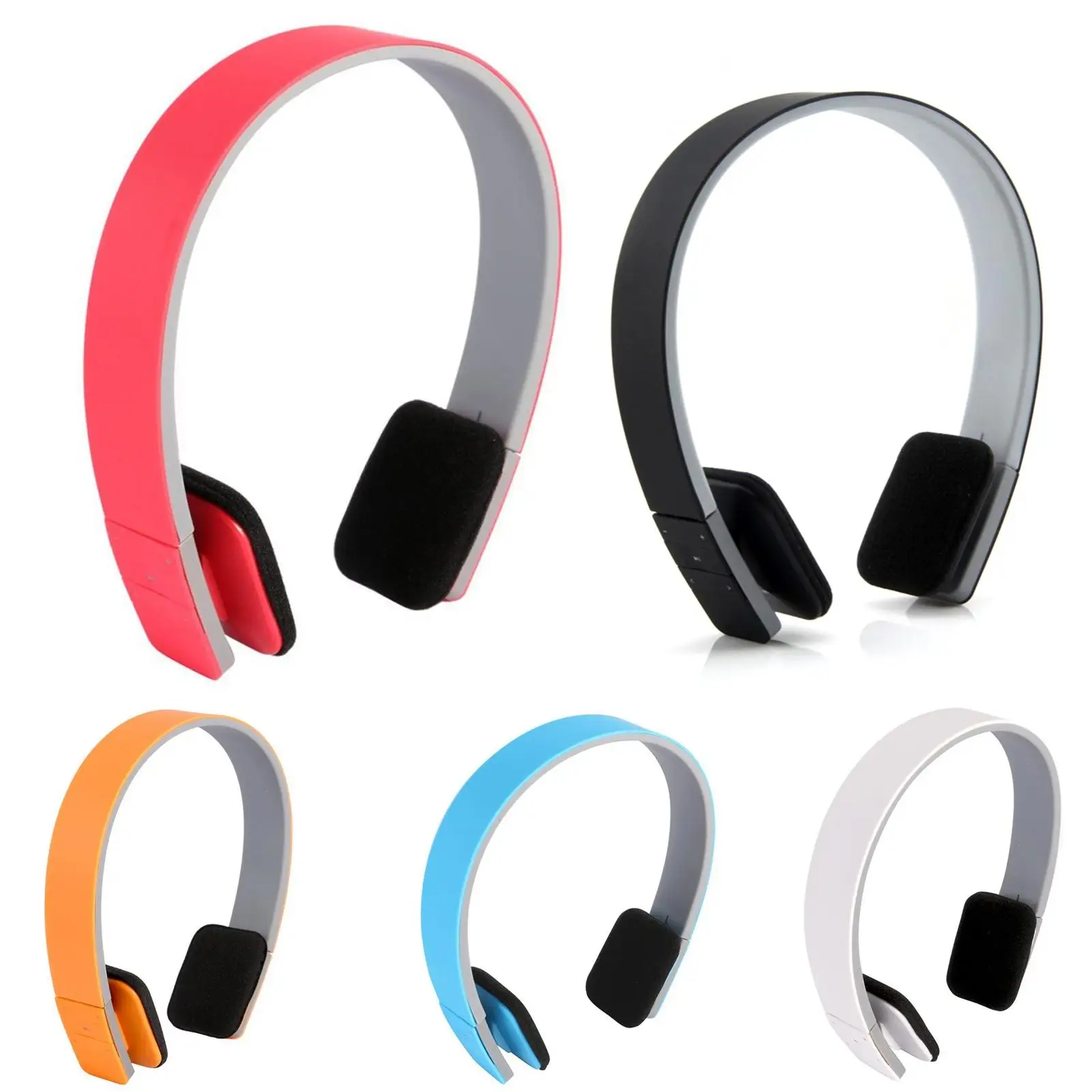 

LC-8200 Retractable Adjustable Wireless Bluetooth Headphone Lightweight Ear protection Headset Fashion беспроводные накшники