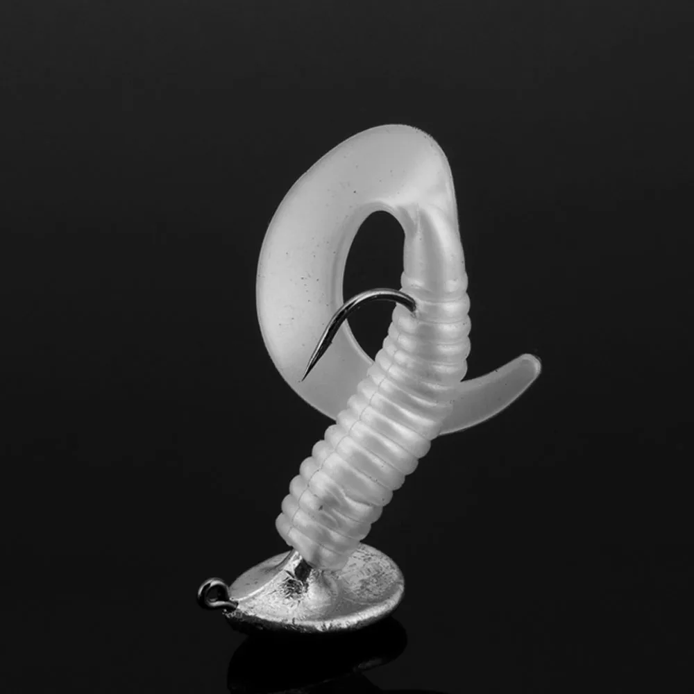 10 Stück/Set, 3,5 g, 5 g, 7 g, 10 g, 14 g, Jig-Köpfe, Angelhaken mit Gewicht, Angelhaken, der nicht im Gras hängen bleibt, für weiche Köder. – Detail 6