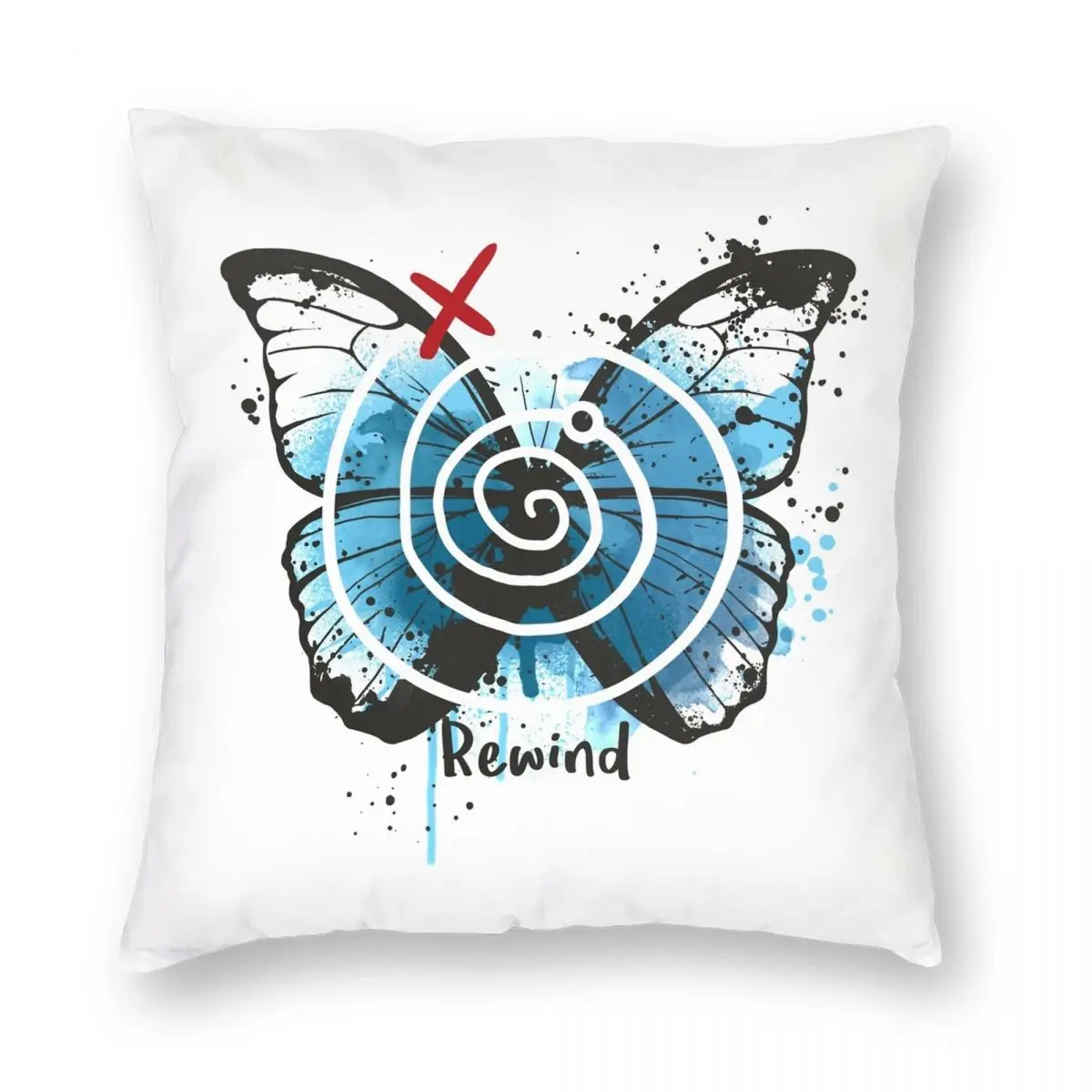 Rewind Life Is Strange Pillowcase Polyester Linen Velvet Pattern Zip Decor Throw Pillow Case Sofa Seater Cushion Cover 18