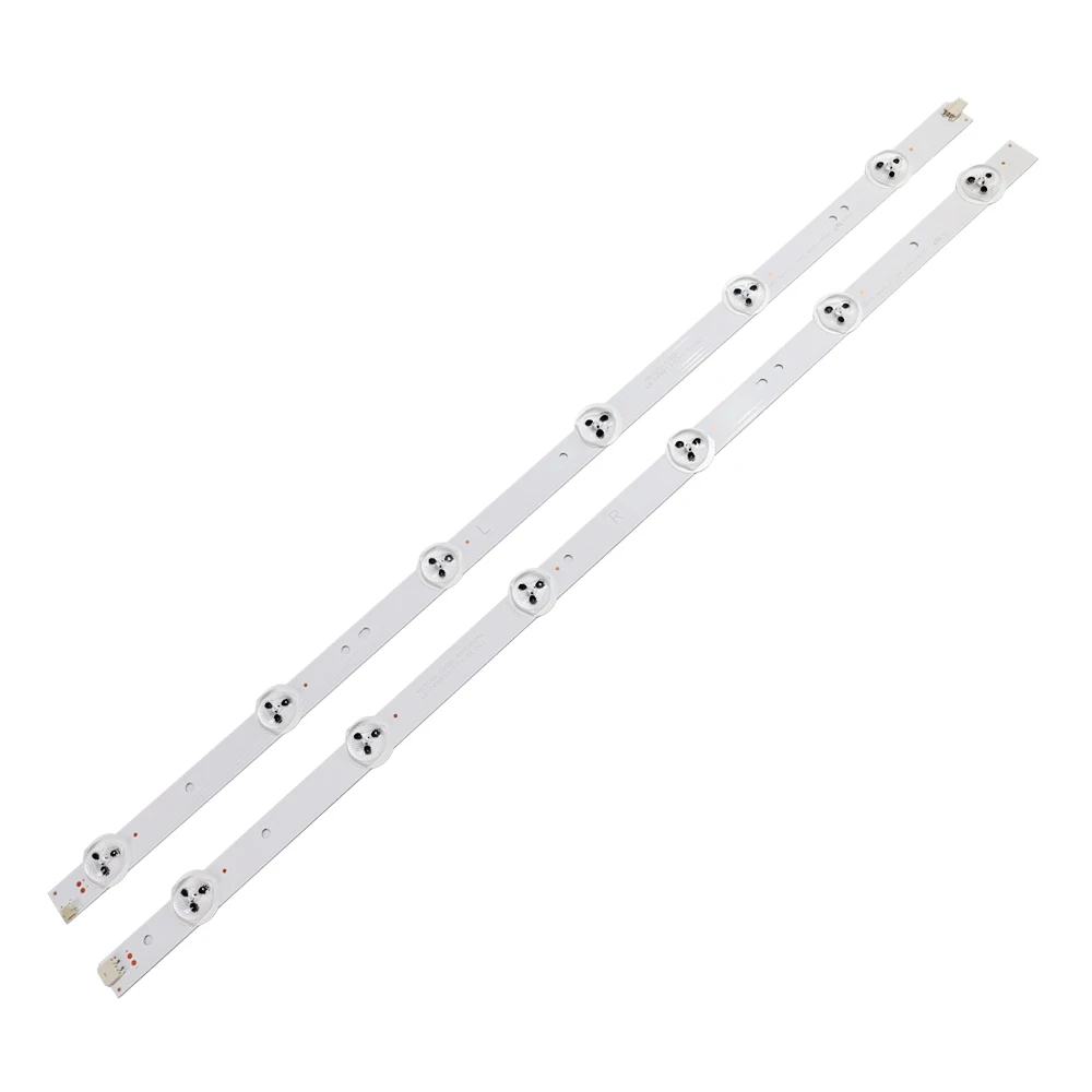 New 10pcs/ set of 49-inch LED TV backlight bar for C490F14-E1-L 49D1000/C1000 LB49002 V1 LB49002 V0