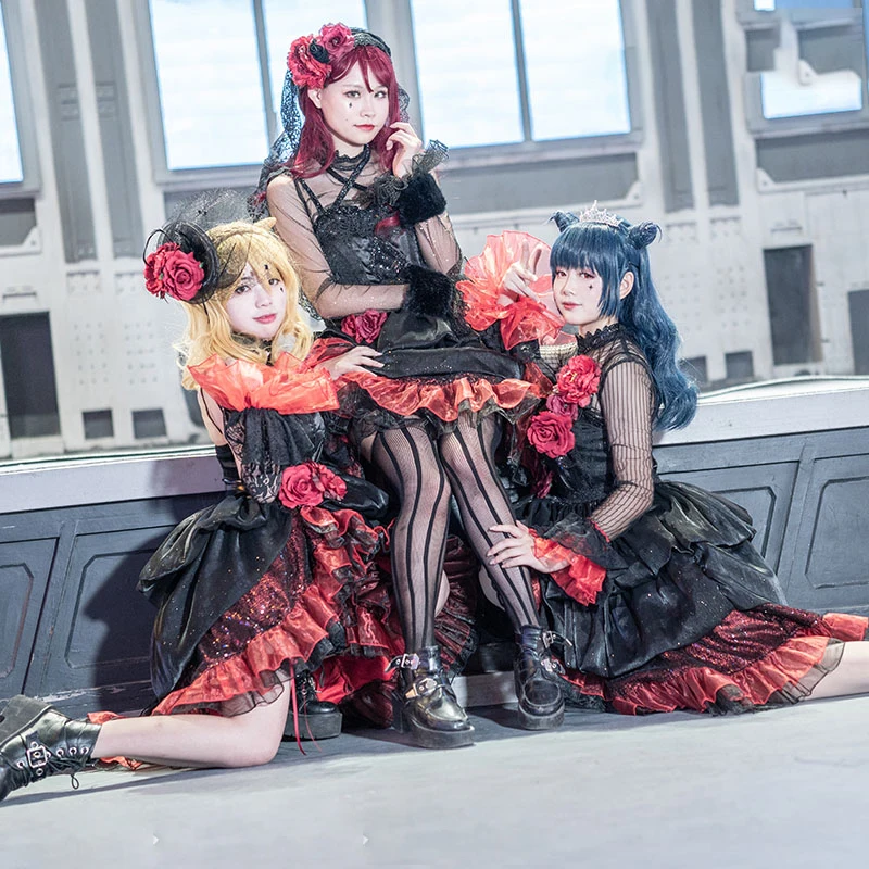 Cosplay Lovelive – Costume d'halloween pour femmes, Anime, Sakurauchi Riko Ohara, Mari Tsushima Yoshiko, nouvelle collection 2021