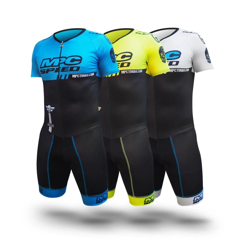 MPC-Maillot de Cyclisme Speed pour Homme, Combinaison de Skate à Roulettes en Ligne, Patinage Rapide, Vêtements TriDuvet