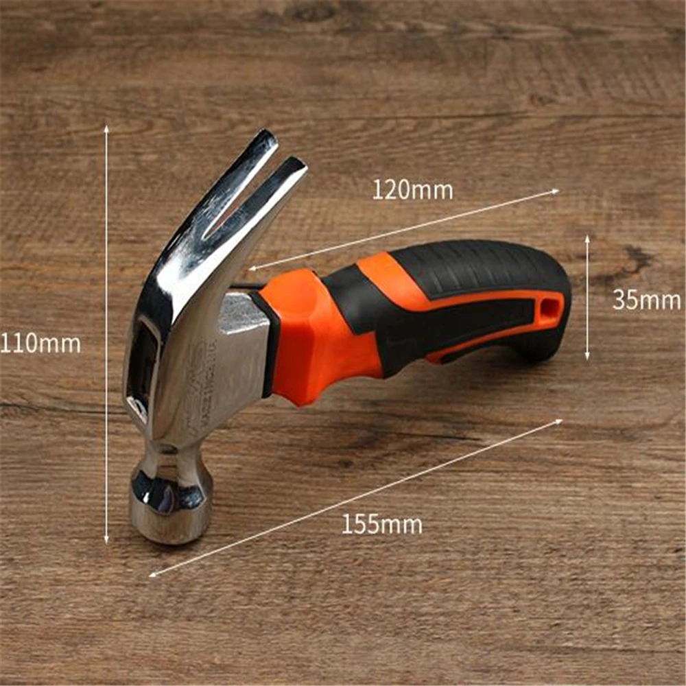 

Mini Hammer Hammer Hardware Tool Multifunctional Woodworking Claw Hammer