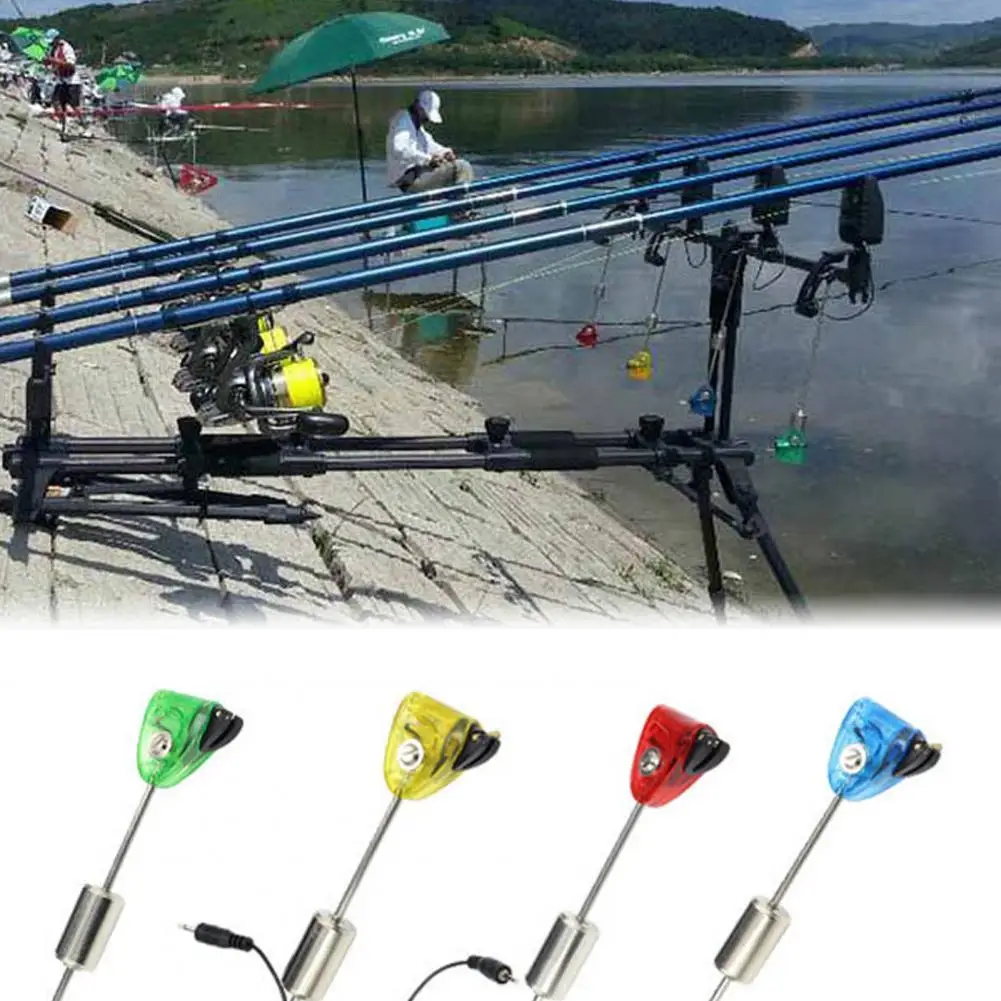 

Fishing Bite Swinger Sensitive Sturdy Fishing Supply Waterproof Fishing Bite Swinger Carp Swinger for Fishing Alarm