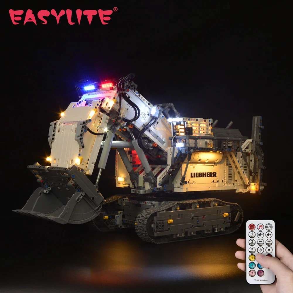 

EASYLITE LED Light Up Kit For 42100 Liebherr R 9800 Excavator No Model