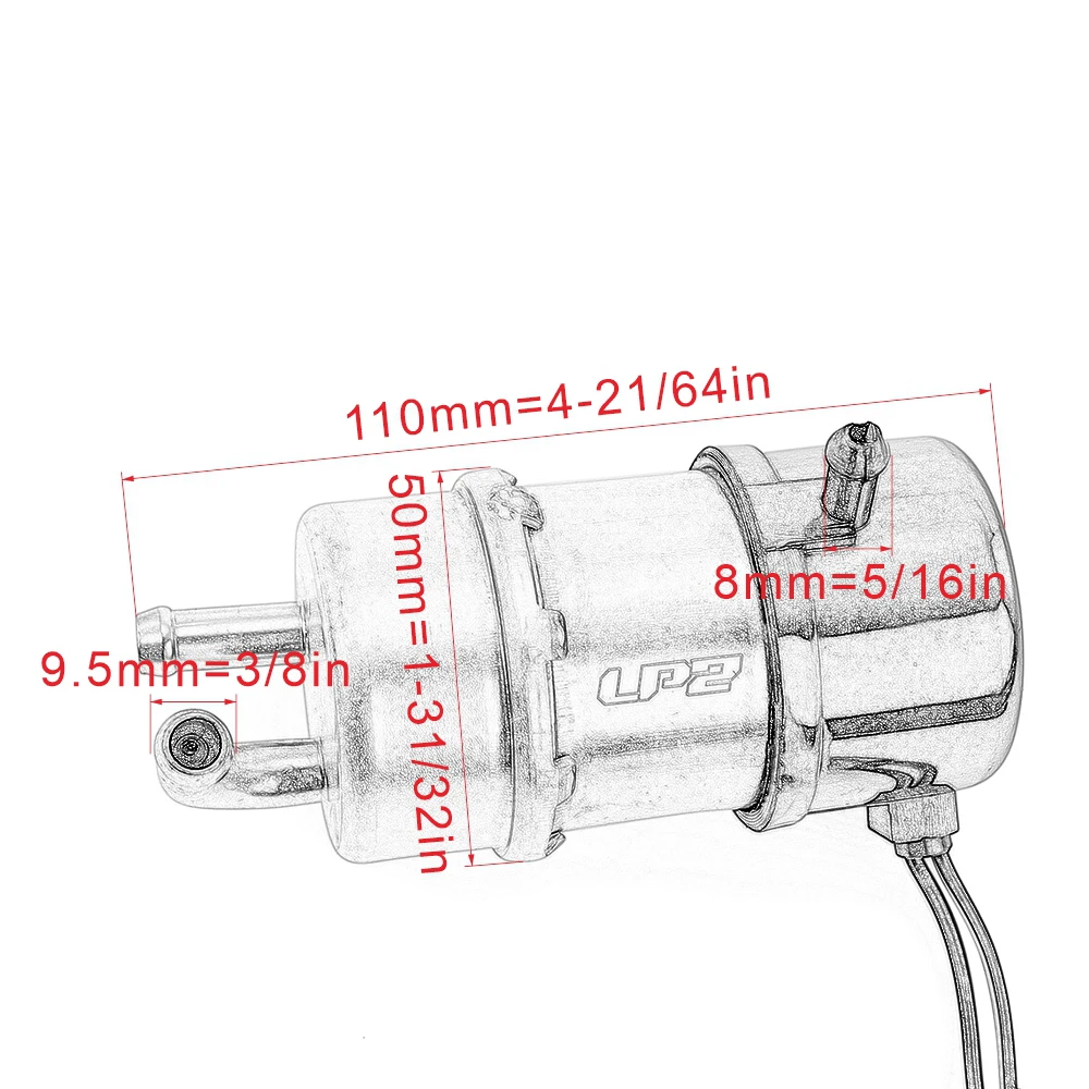 Motorcycle Engine Fuel Pump Fuelpump For Yamaha XV1600 XV1700 XV 1600 1700 A/AS/AT/ATS Road Star Midnight Silverado Wild Star