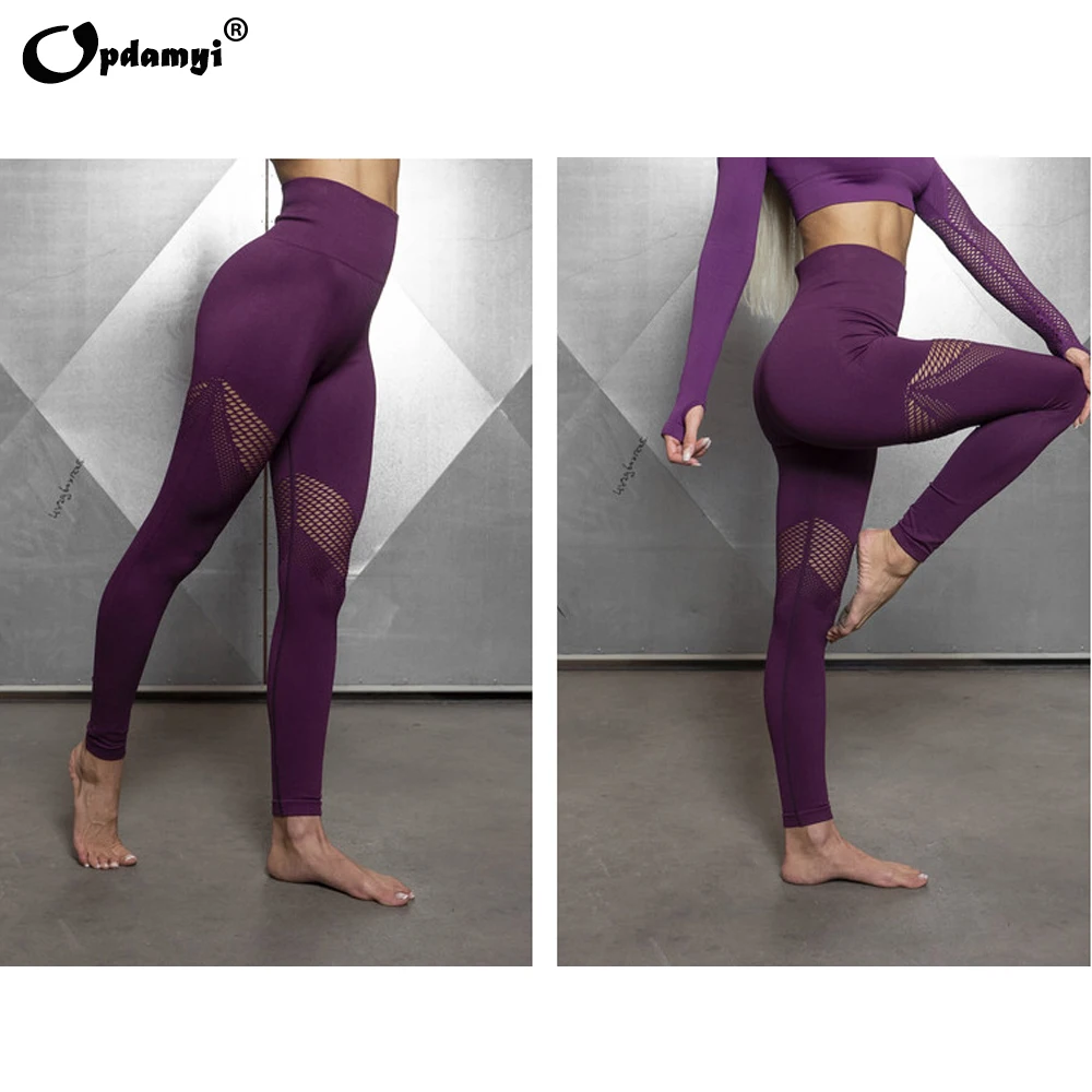 Fitness Vital Seamless Leggings High Waist Woman Fitness Yoga Pants Sexy Push Up Gym Sport Leggings Slim Stretch Running Tights