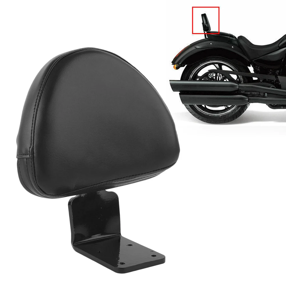 Motorbike Rear Backrest Sissy Bar Cowl For Victory Vegas Kingpin Boardwalk High Ball Gunner Jackpot Black