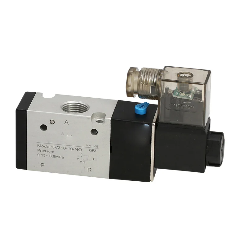 3V310-10/3V210-08/3V110-06 Solenoid Valve Two Positions Three Ports Two Positions Three Ports