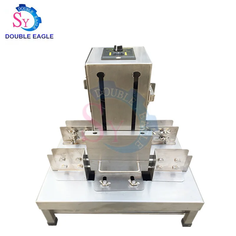 

40kg/h electric chocolate block shaver slicer machine/chocolate lace small circular arc roll forming machine