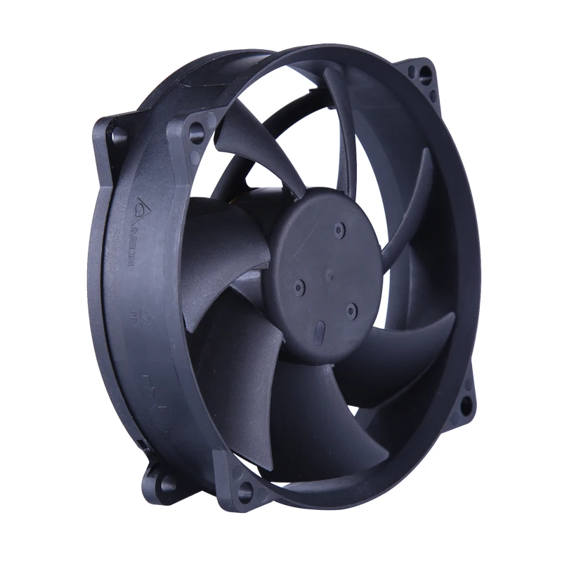 New Original Delta Dual Ball Bearing AUB0912VH 9025 9225 90MM 9CM 90*90*25MM Circular Cooling Fan For 775 CPU 12V 0.6A 3PIN 4PIN