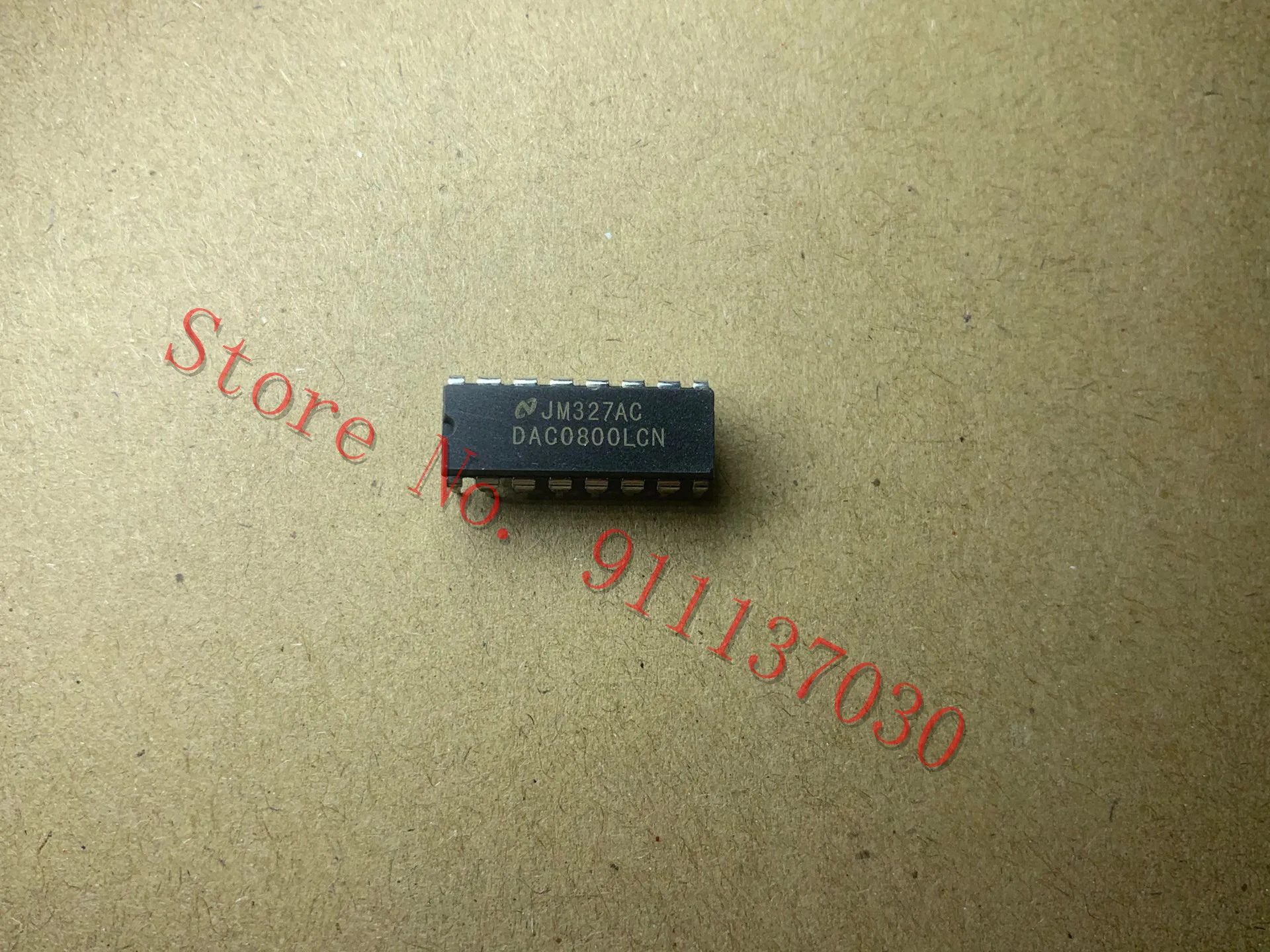 1 unidad DAC0800LCN DIP16