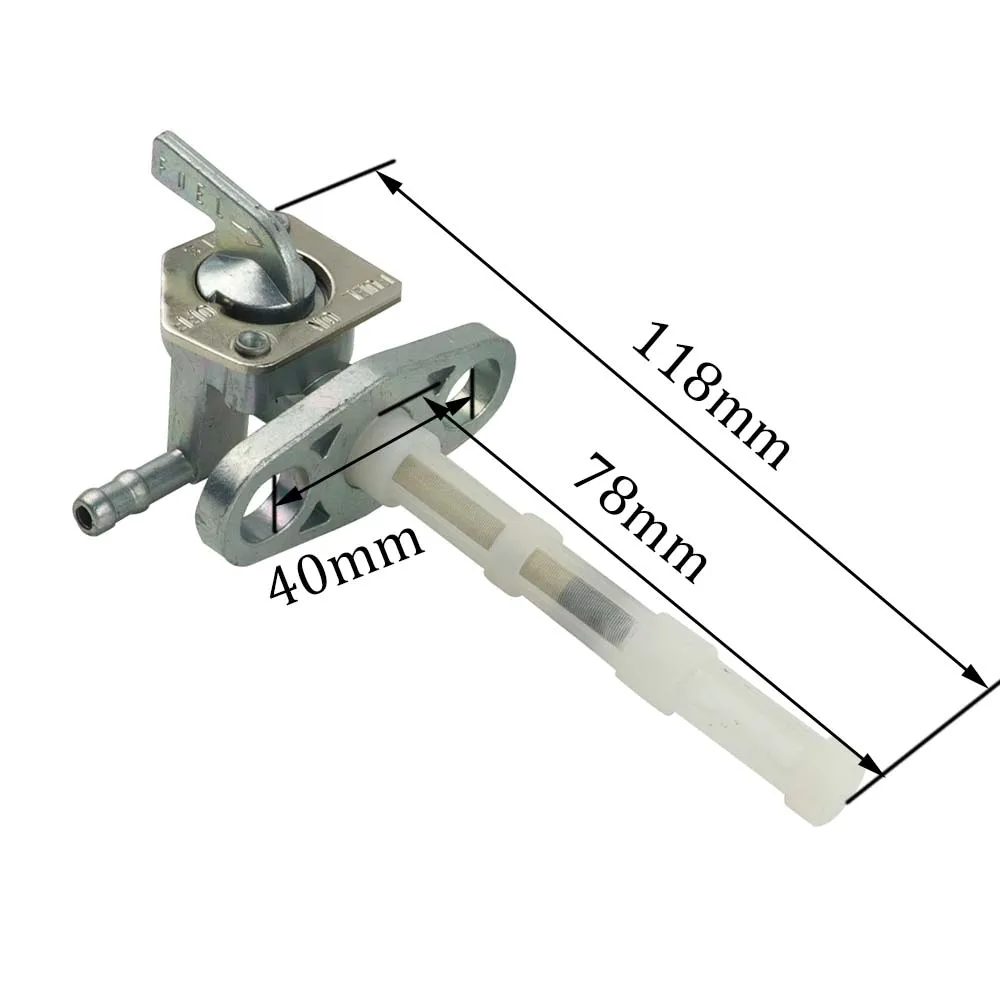 Fuel Petcock Switch Valve for Honda YCF 125 150 XR650 XR600 XR500 XR400 XR350 XR250 CRF50F 70 80 100 16950-MN1-871 16950-KCE-670