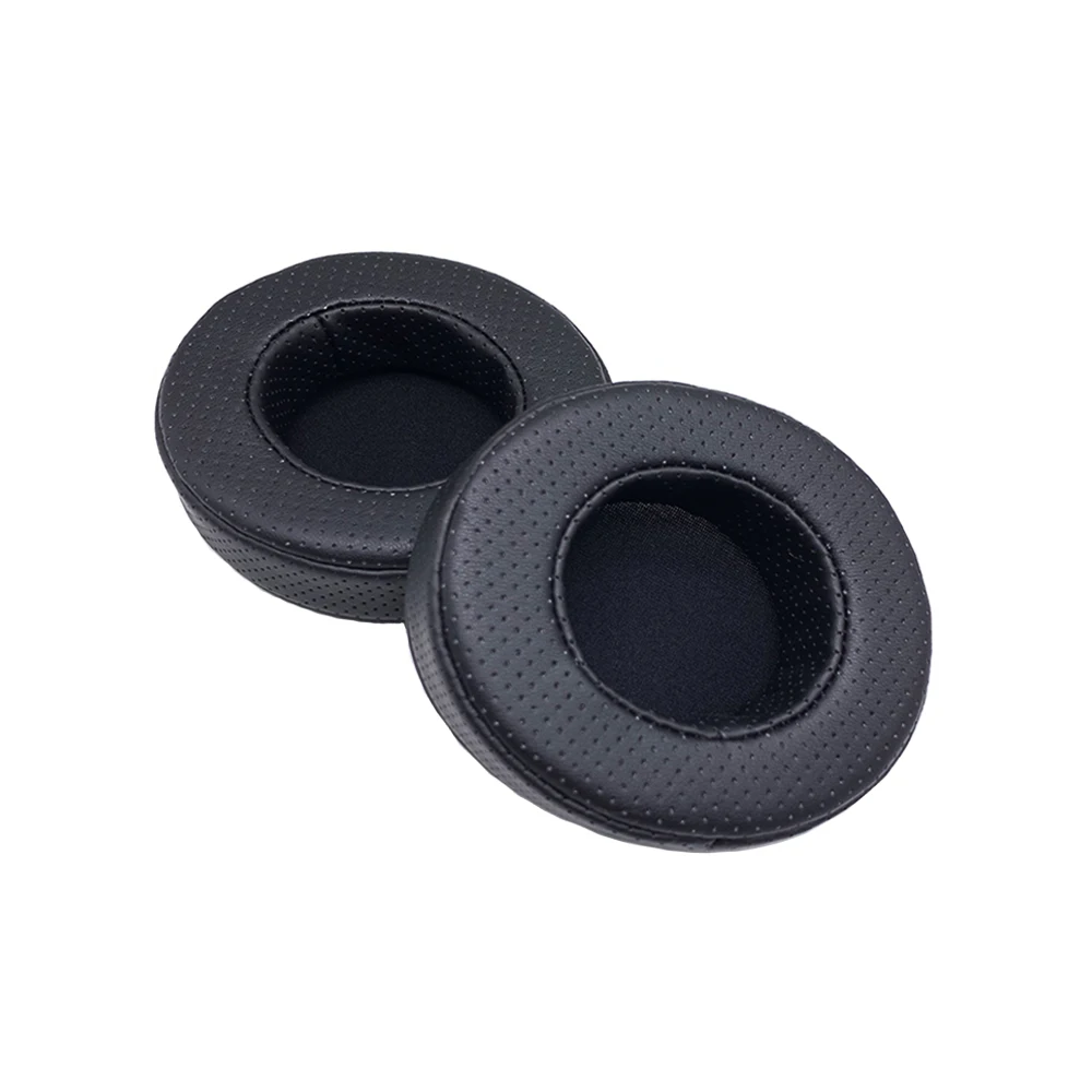 KQTFT المخملية تنفس امتصاص العرق البروتين الجلد استبدال وسادات الأذن لسوني WH-CH700N غطاء للأذنين وسادة الكؤوس
