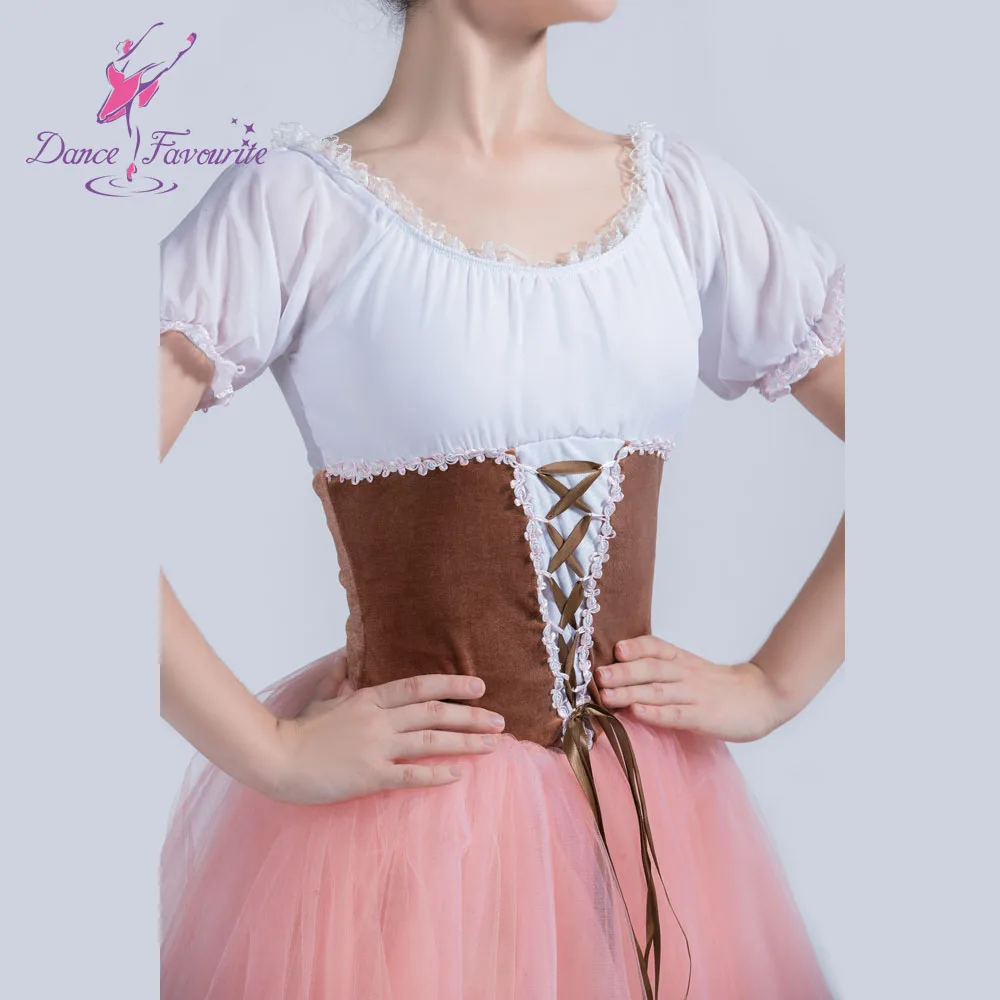 New Giselle Ballet Tutus Stage Performance Ballet Costumes Romantic Long Ballet Tutus