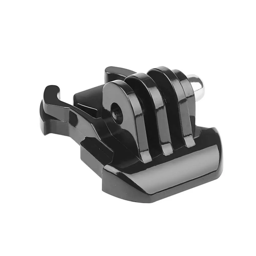 Suporte de tripé para gopro, 2 peças, trava de liberação rápida, para hero 98 7 6 5 34 session sjcam osmo mount yi 4k go pro