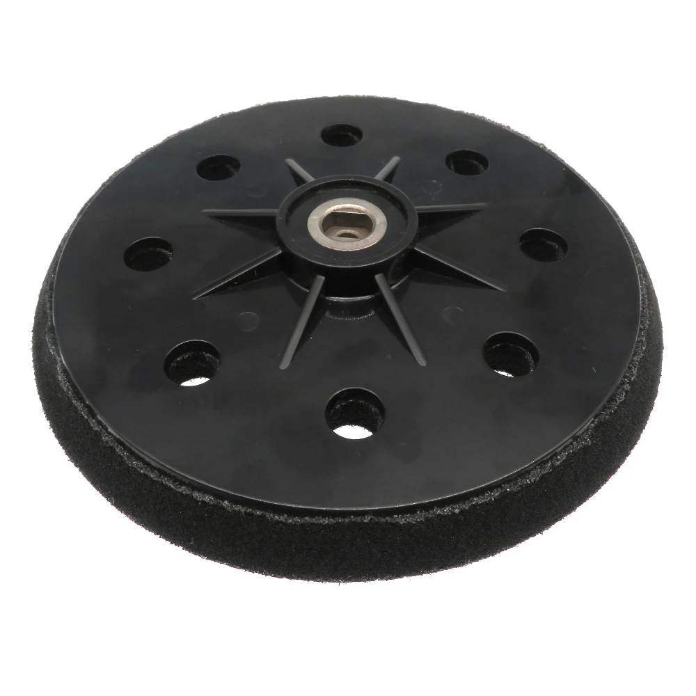 7 Inch 180MM Wall Polishing Pad Sanding Grinding Disc Sandpaper Sanding Pad  Pneumatic Sander Sandpaper Disk Walls Woodworking