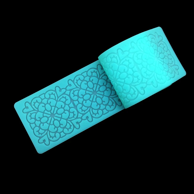 Silicone Lace Fondant Cake Decorating Tools Baking Mat Embossing Gum Paste Mold