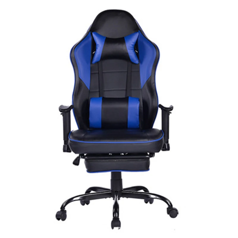 Massage Gaming Chair Gaming Chair Safe and Durable Office Chair Ergonomic Leather Boss Chair Suitable for Gaming Computer Chair