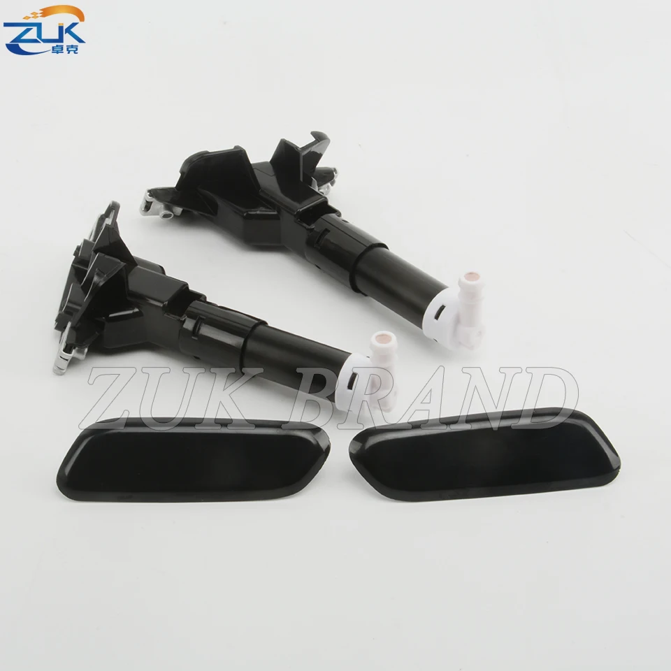 ZUK Front Headlight Headlamp Water Spray Nozzle Jet Washer Cover Cap Case For HONDA CIVIC FD6 2006 2007 2008 2009 2010 2011