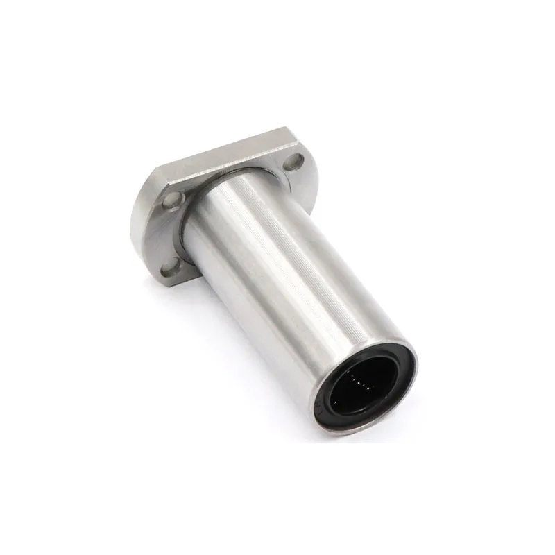 LMH6/8/10/12/13/16/20/25/30/35LUU Lengthened Ellipse Flange Linear Motion Bearing Ball Bushing