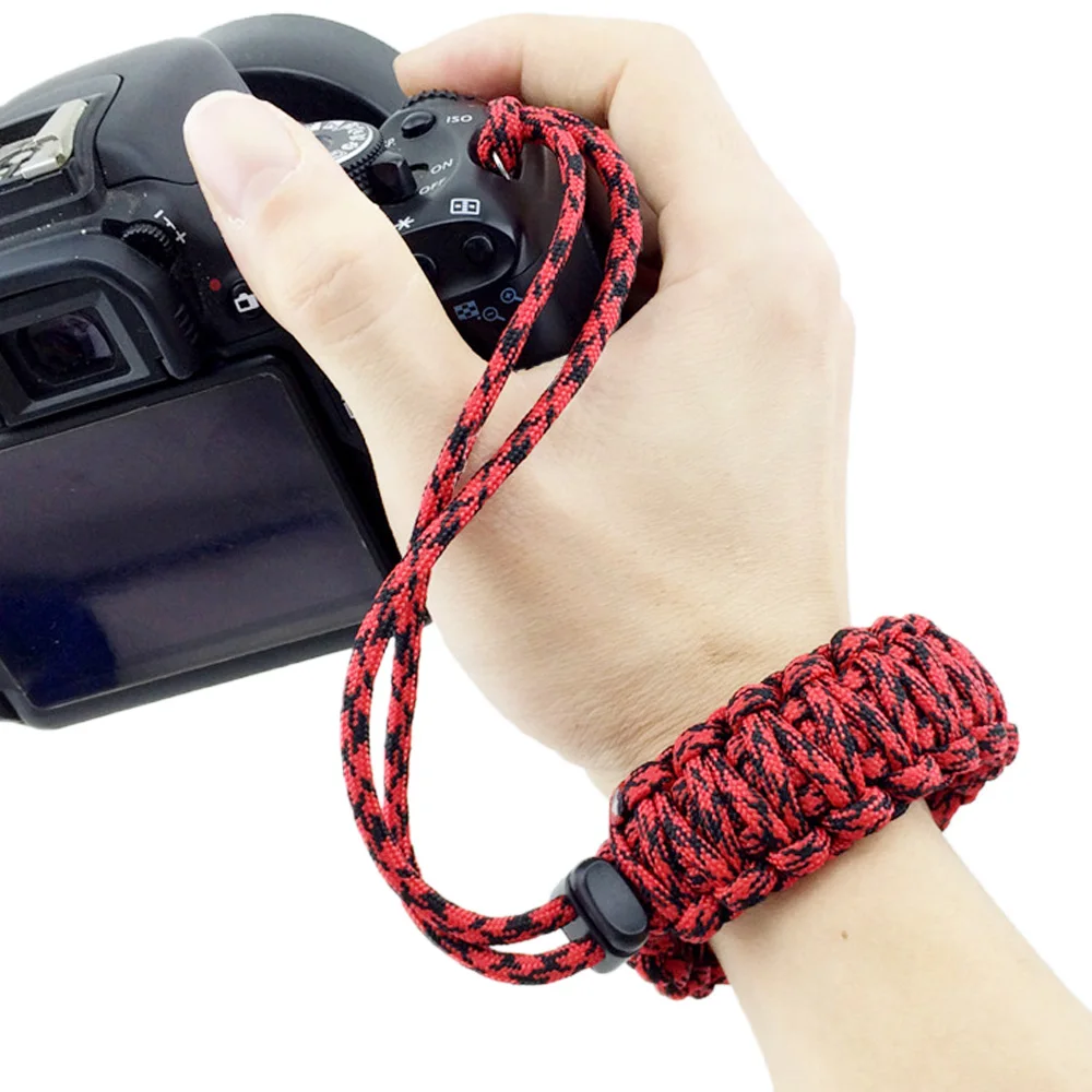 

Besegad Digital Camera Hand Strap Belt Grip Paracord Braided Wrist Band for Nikon Canon Sony Pentax Minolta Panasonic SLR DSLR