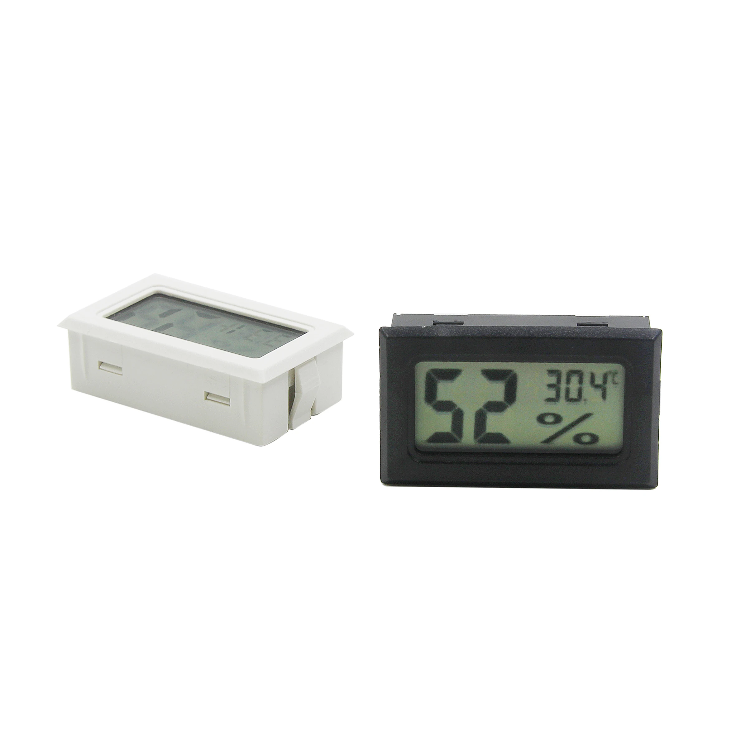 Mini LCD Temperature Digital And Indoor Hygrometer Temperature Sensor Humidity Meter Gauge Instruments