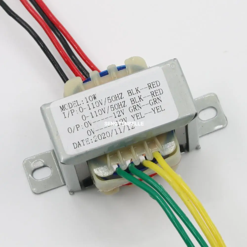 1PC Hi-End 10W （10VA ）EI Transformer  12V+12V @0.42A For Preamp / DAC/ Amp Board