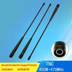 GPS receiver TNC-J transmitter Radio antenna 450-470Mhz QT450GT / QT450A 4dBi 31cm screw antenna RTK gps South S82 S86