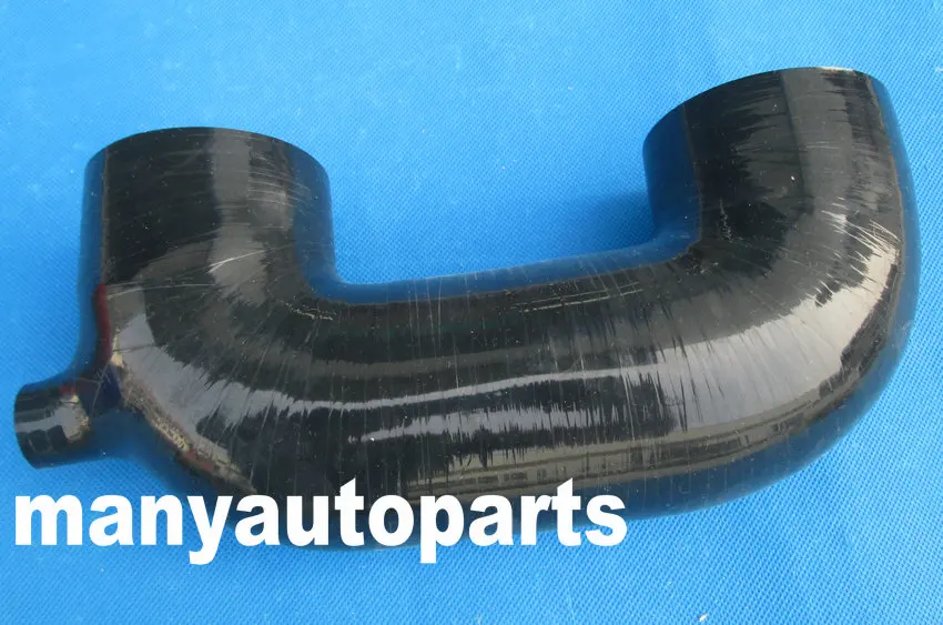 silicone induction/air intake/inlet hose/pipe  for Renault 5 GT turbo black